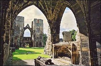 Elgin cathedral