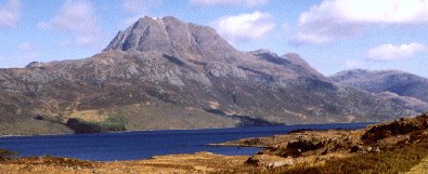 Photo of Slioch