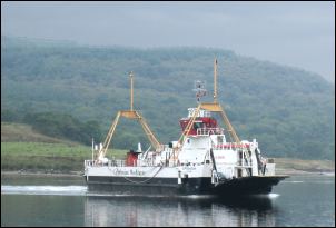 Ferry to Bute