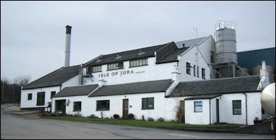 Jura Parish Church at Craighouse, Scotland