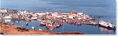 Mallaig harbour