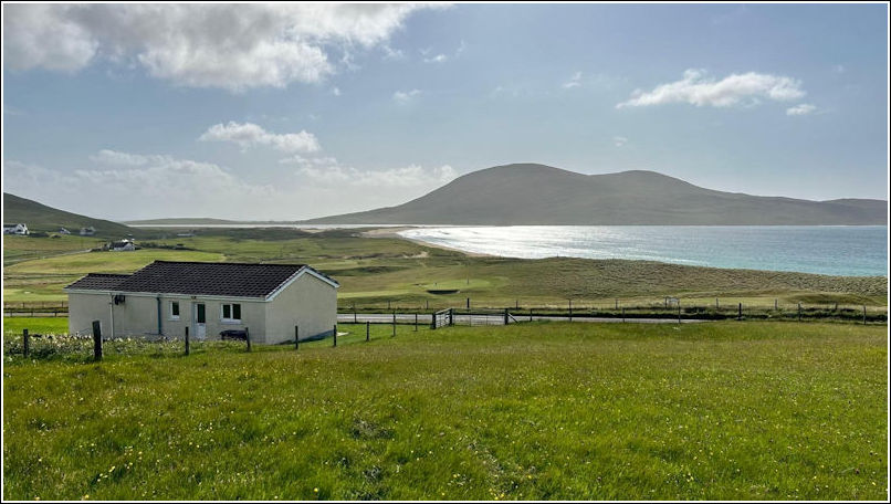Sandview cottage at Scarista