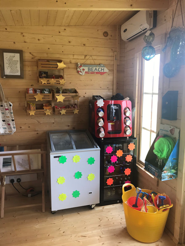 Gifts at Luskentyre beach hut, Isle of Harris