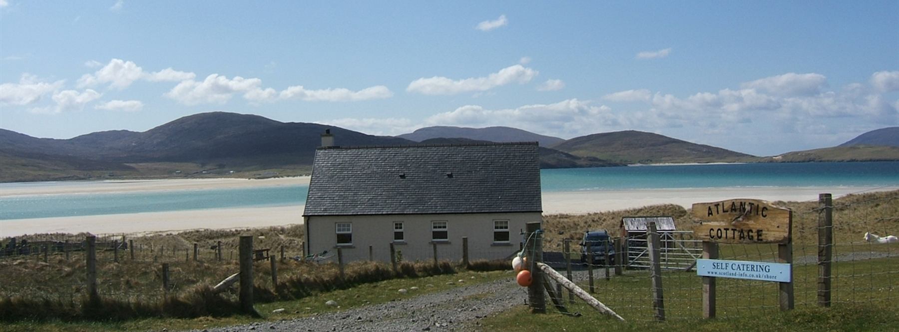 Luskentyre Cottage Isle of Harris self catering Outer