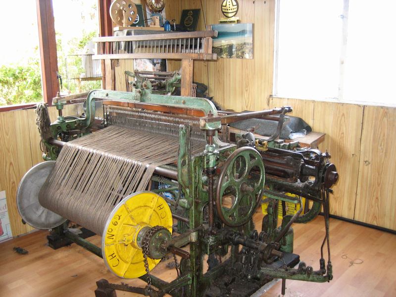Harris Tweed loom